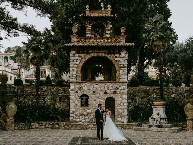 Il matrimonio di Veronica e Pierluigi a Taormina, Messina 43