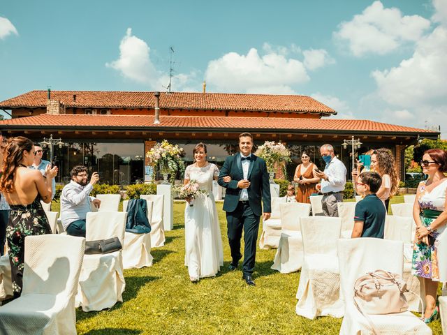 Il matrimonio di Daniele e Letizia a Albano Sant&apos;Alessandro, Bergamo 17
