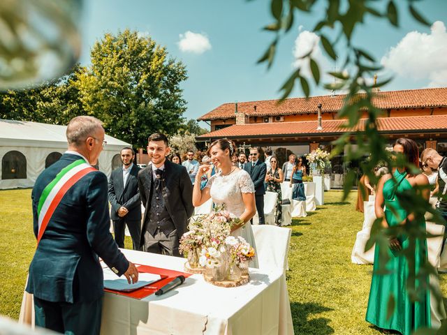 Il matrimonio di Daniele e Letizia a Albano Sant&apos;Alessandro, Bergamo 18