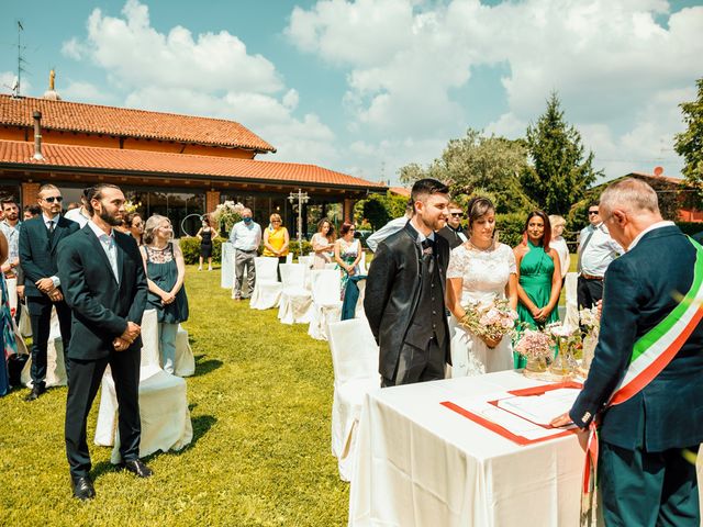 Il matrimonio di Daniele e Letizia a Albano Sant&apos;Alessandro, Bergamo 21