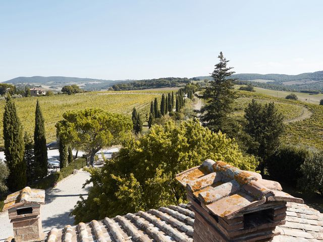 Il matrimonio di Jeff e Ali a Pienza, Siena 1