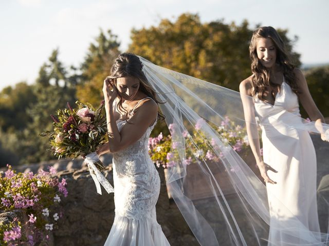 Il matrimonio di Jeff e Ali a Pienza, Siena 11