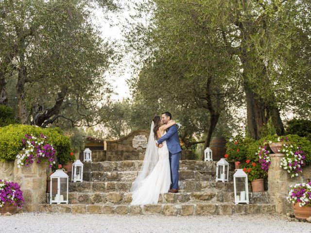 Il matrimonio di Jeff e Ali a Pienza, Siena 21