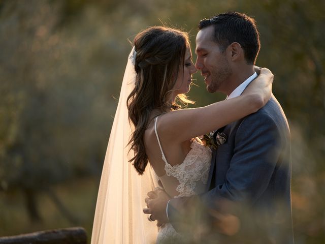 Il matrimonio di Jeff e Ali a Pienza, Siena 24