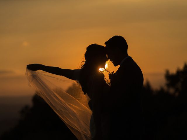 Il matrimonio di Jeff e Ali a Pienza, Siena 25