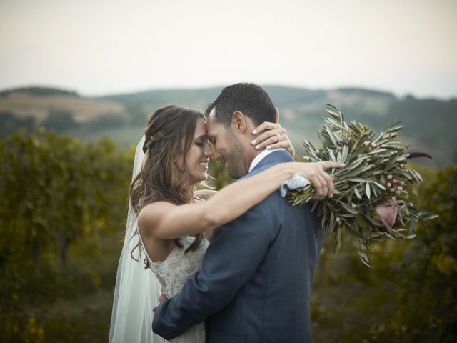 Il matrimonio di Jeff e Ali a Pienza, Siena 29