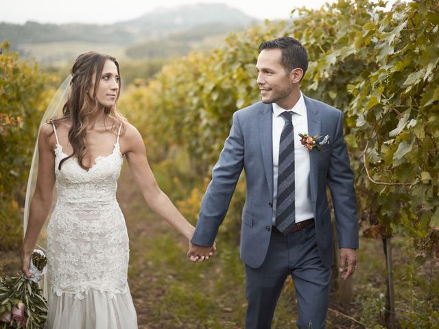 Il matrimonio di Jeff e Ali a Pienza, Siena 30