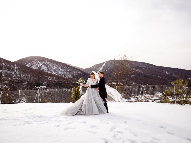 Il matrimonio di Riccardo e Barbara a Sessa, Ticino 2