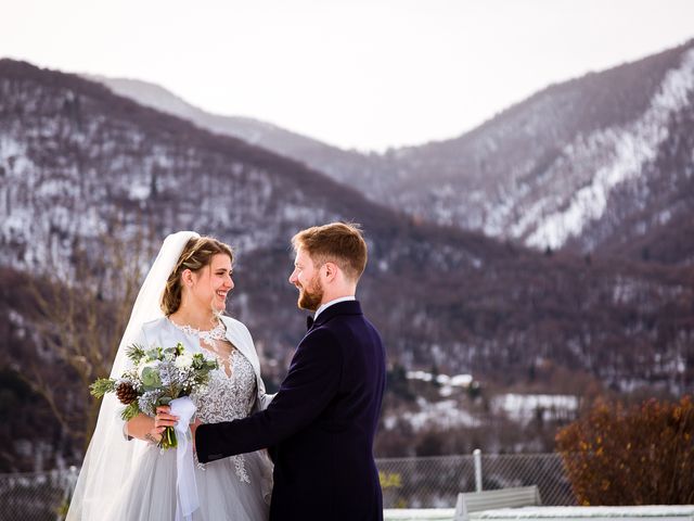 Il matrimonio di Riccardo e Barbara a Sessa, Ticino 3