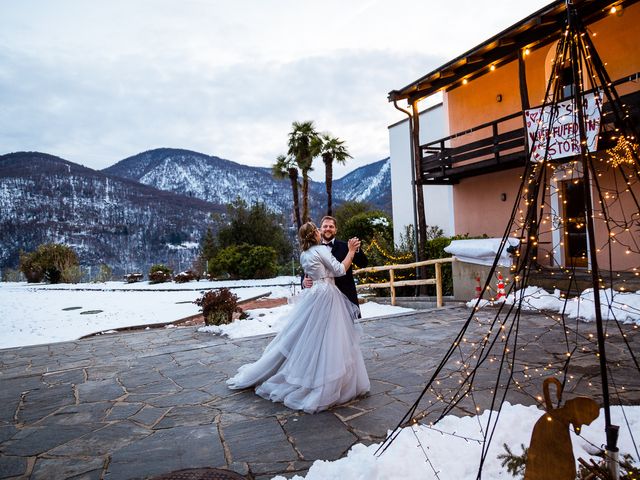 Il matrimonio di Riccardo e Barbara a Sessa, Ticino 6