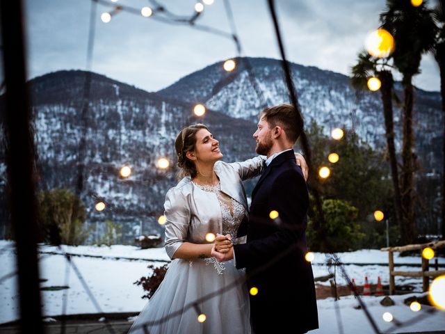 Il matrimonio di Riccardo e Barbara a Sessa, Ticino 8