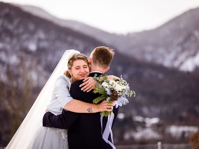 Il matrimonio di Riccardo e Barbara a Sessa, Ticino 27