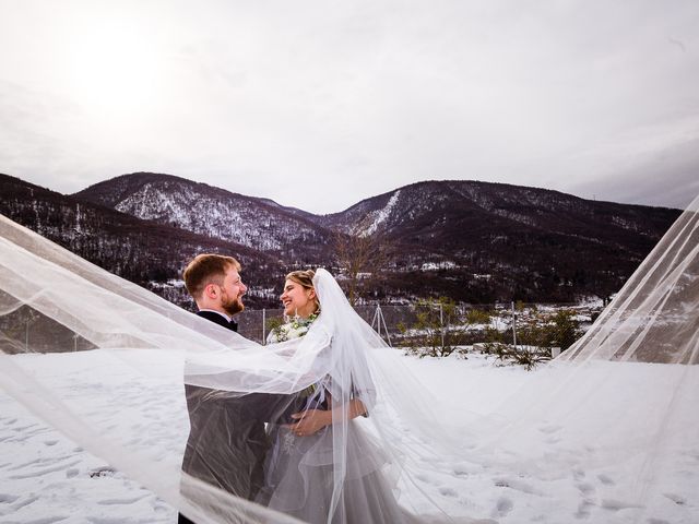 Il matrimonio di Riccardo e Barbara a Sessa, Ticino 31