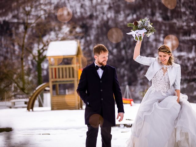 Il matrimonio di Riccardo e Barbara a Sessa, Ticino 36