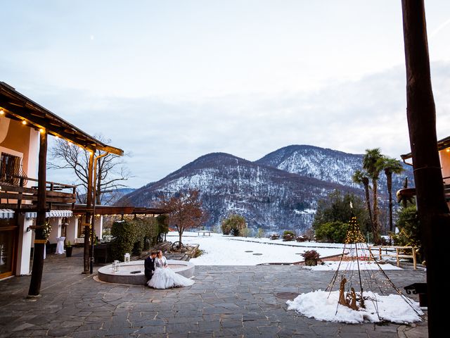 Il matrimonio di Riccardo e Barbara a Sessa, Ticino 63