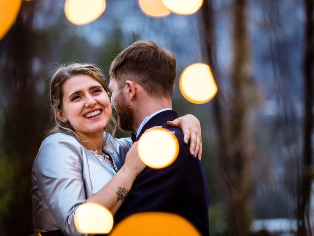 Il matrimonio di Riccardo e Barbara a Sessa, Ticino 65