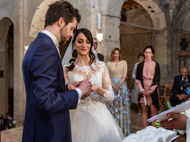 Il matrimonio di Carlo e Alessandra a Montelupone, Macerata 9