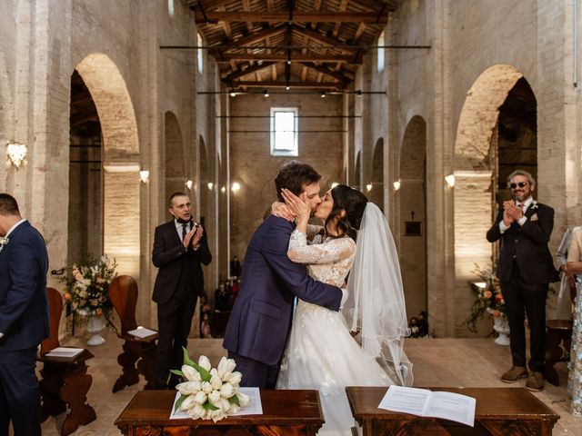 Il matrimonio di Carlo e Alessandra a Montelupone, Macerata 10