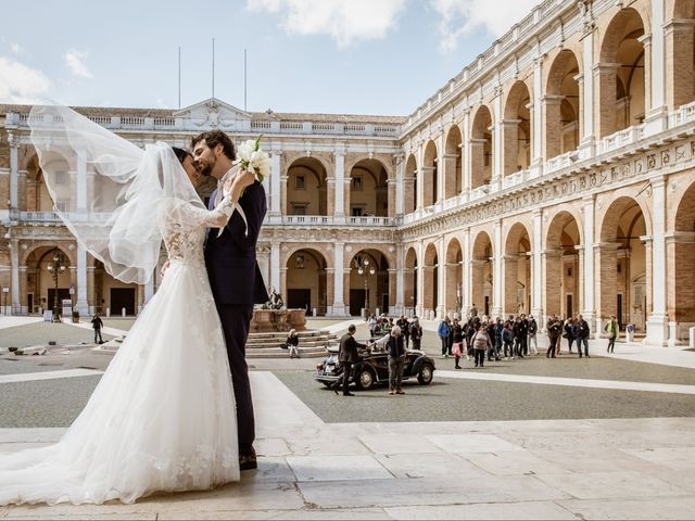 Il matrimonio di Carlo e Alessandra a Montelupone, Macerata 11
