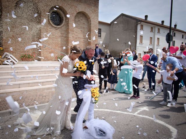 Il matrimonio di Dario e Mariella a Cavarzere, Venezia 1