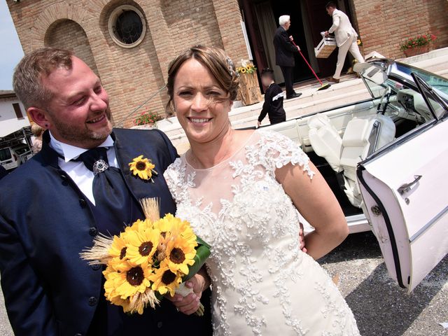 Il matrimonio di Dario e Mariella a Cavarzere, Venezia 17