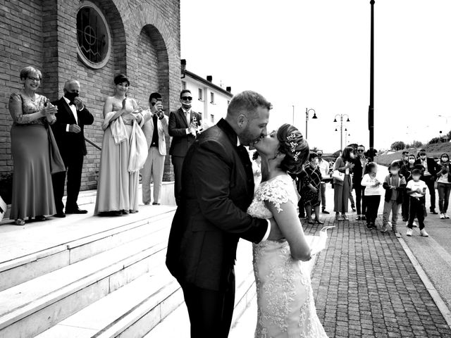 Il matrimonio di Dario e Mariella a Cavarzere, Venezia 36