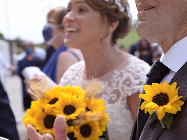 Il matrimonio di Dario e Mariella a Cavarzere, Venezia 43