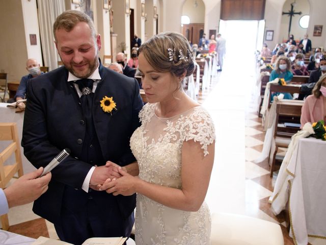 Il matrimonio di Dario e Mariella a Cavarzere, Venezia 44