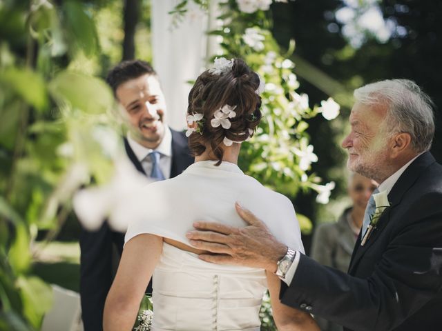 Il matrimonio di Cecilia e Luca a Vigevano, Pavia 7