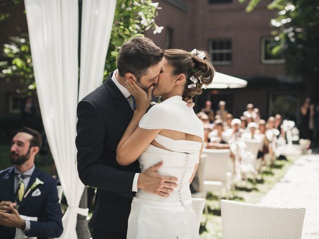 Il matrimonio di Cecilia e Luca a Vigevano, Pavia 11