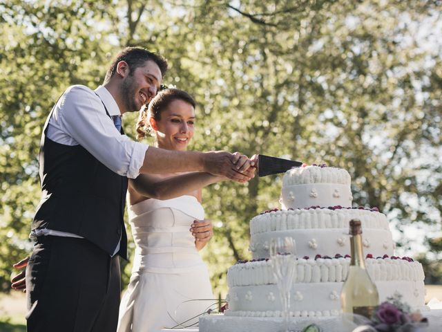 Il matrimonio di Cecilia e Luca a Vigevano, Pavia 27