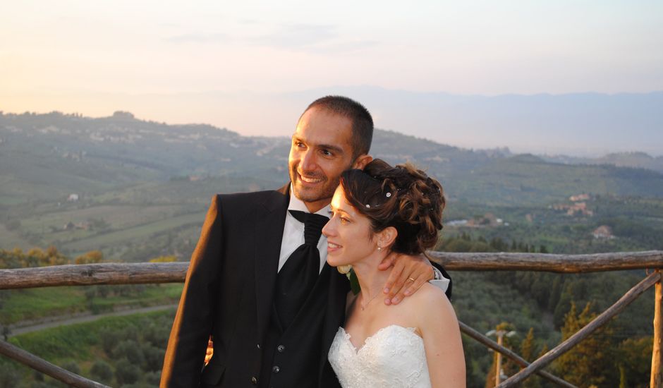 Il matrimonio di Valentino e Sara a Carmignano, Prato