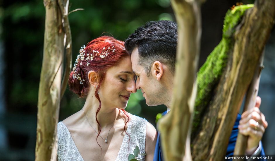 Il matrimonio di Michael e Claudia a Cantello, Varese