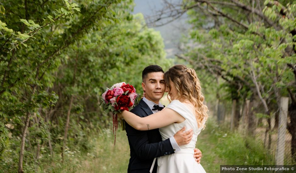 Il matrimonio di Jonathan e Sara a Montesilvano, Pescara