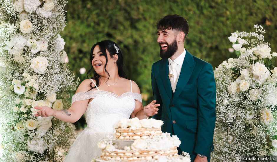 Il matrimonio di DARIO e CELESTE a Bracciano, Roma