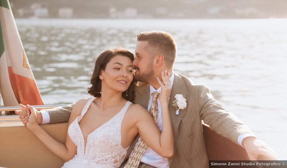 Il matrimonio di Leonardo e Guliz a Stresa, Verbania