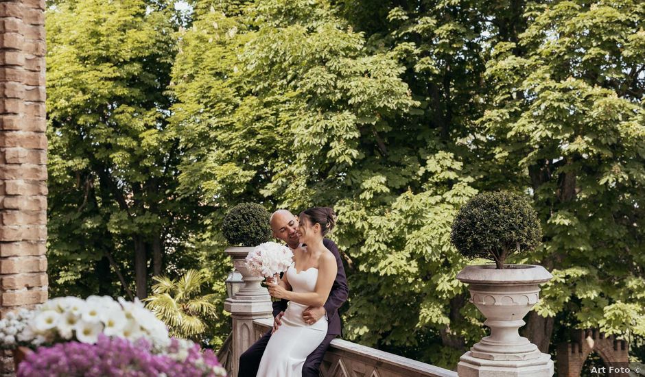 Il matrimonio di Aron e Cristina a Novello, Cuneo