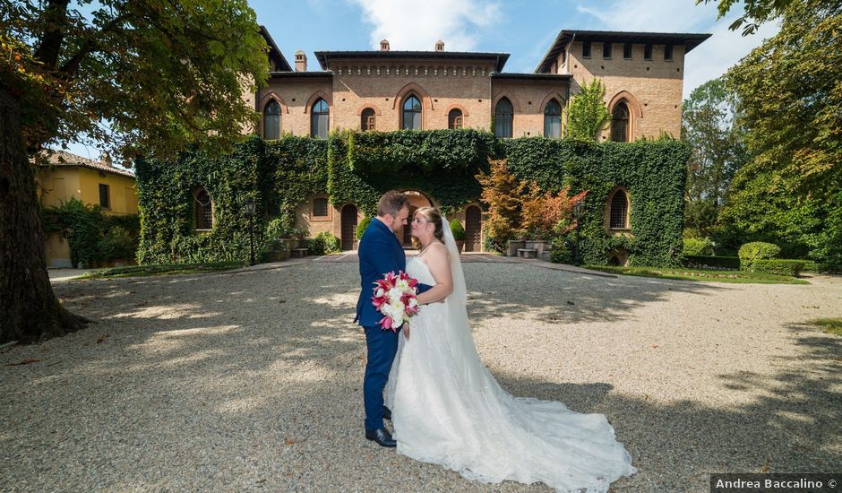 Il matrimonio di Stefano e Giulia a Cervesina, Pavia