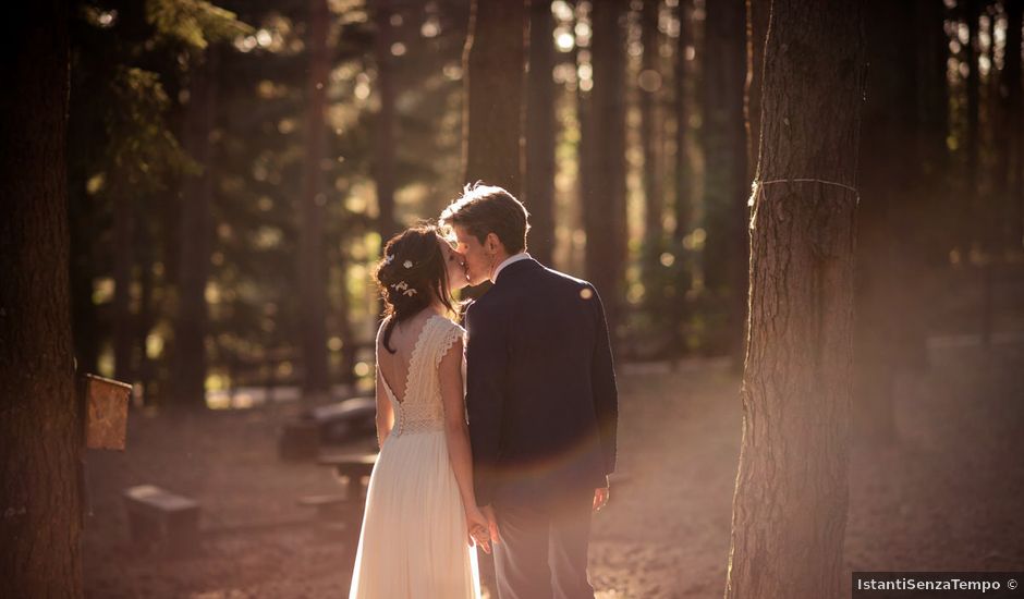 Il matrimonio di Simone e Alice a Soriano nel Cimino, Viterbo