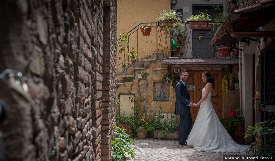 Il matrimonio di Marco e Chiara a Roma, Roma