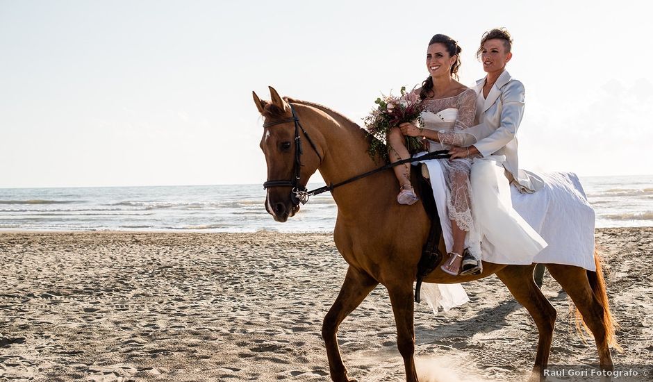 Il matrimonio di Michela e Irma a Viareggio, Lucca