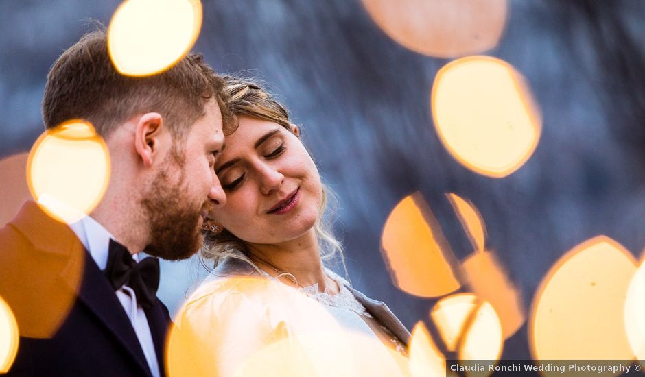 Il matrimonio di Riccardo e Barbara a Sessa, Ticino