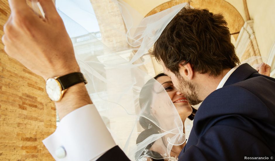 Il matrimonio di Carlo e Alessandra a Montelupone, Macerata