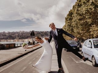 Le nozze di Danilo e Tina
