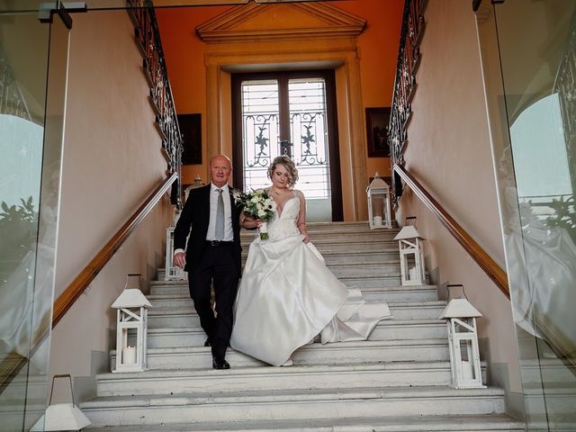 Il matrimonio di Daniele e Alice a Rovato, Brescia 23
