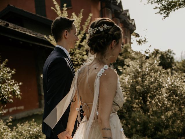 Il matrimonio di Gionata e Federica a Ispra, Varese 25
