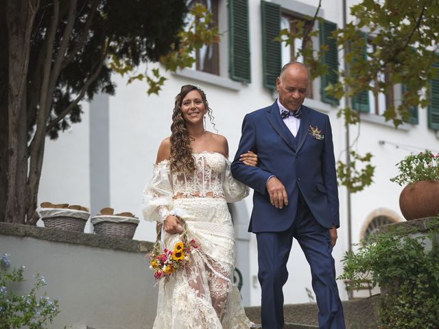 Il matrimonio di Michele e Giulia a Collesalvetti, Livorno 4