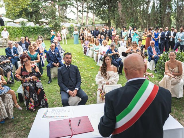 Il matrimonio di Michele e Giulia a Collesalvetti, Livorno 18