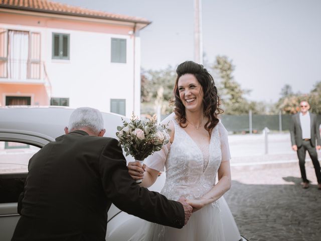 Il matrimonio di Fabio e Ilaria a Arquà Polesine, Rovigo 7