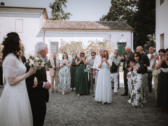 Il matrimonio di Fabio e Ilaria a Arquà Polesine, Rovigo 8